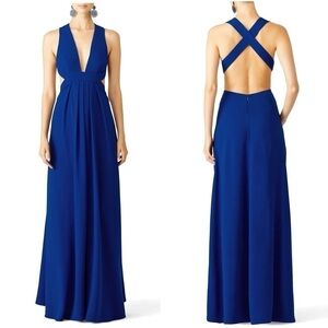 Jill Jill Stuart Cobalt Blue Gown Sz6